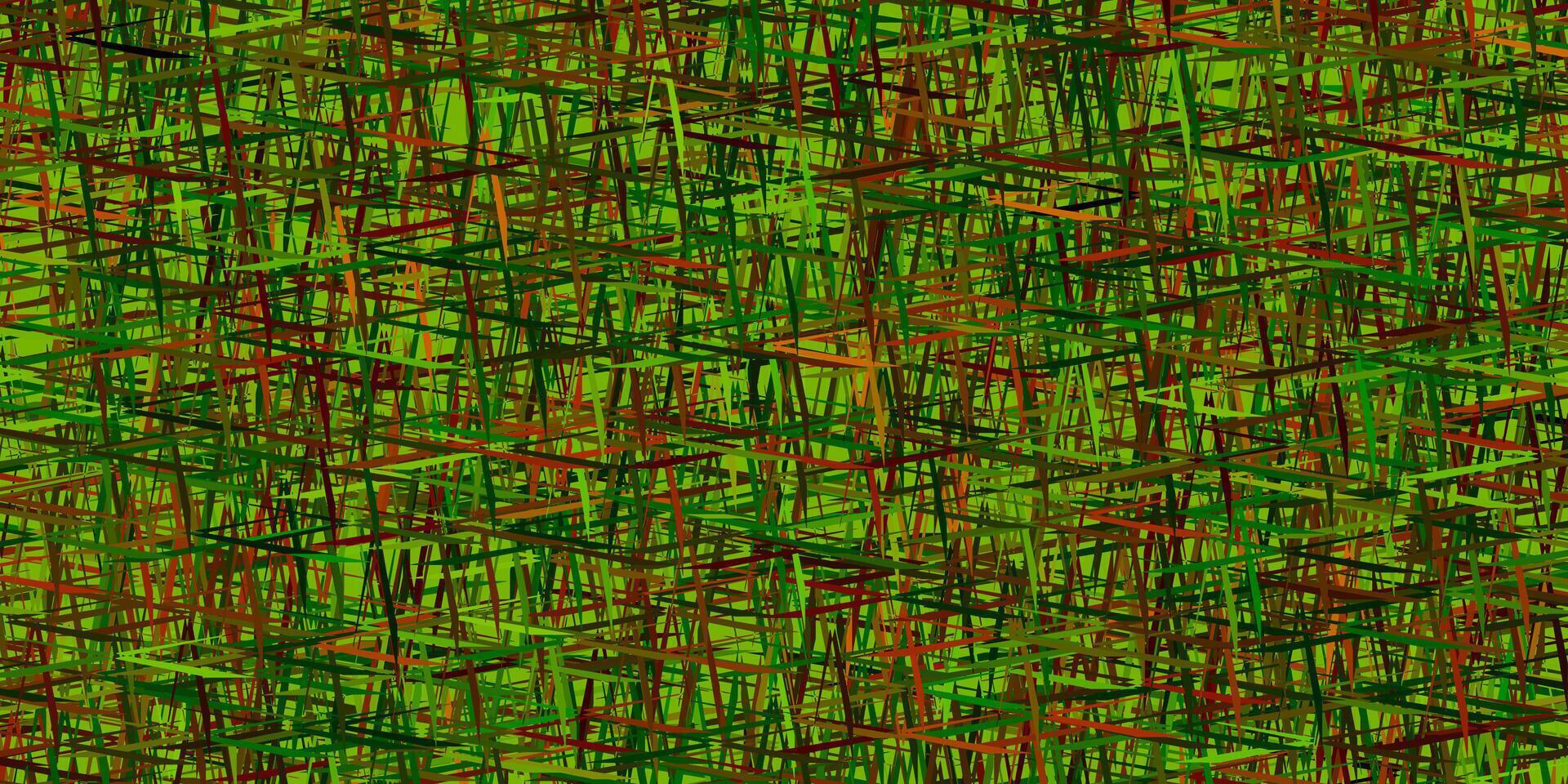 Dark Green, Yellow vector template with repeated sticks.