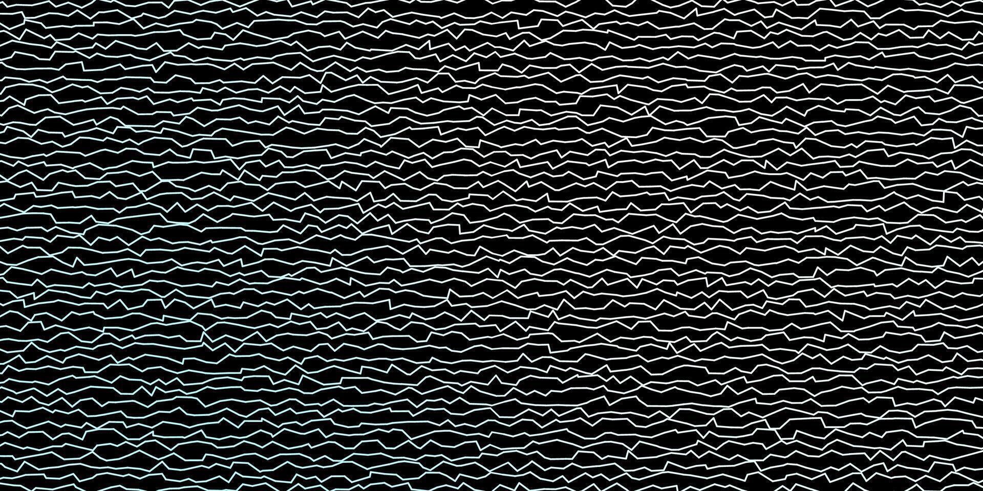 Dark BLUE vector pattern with curves.