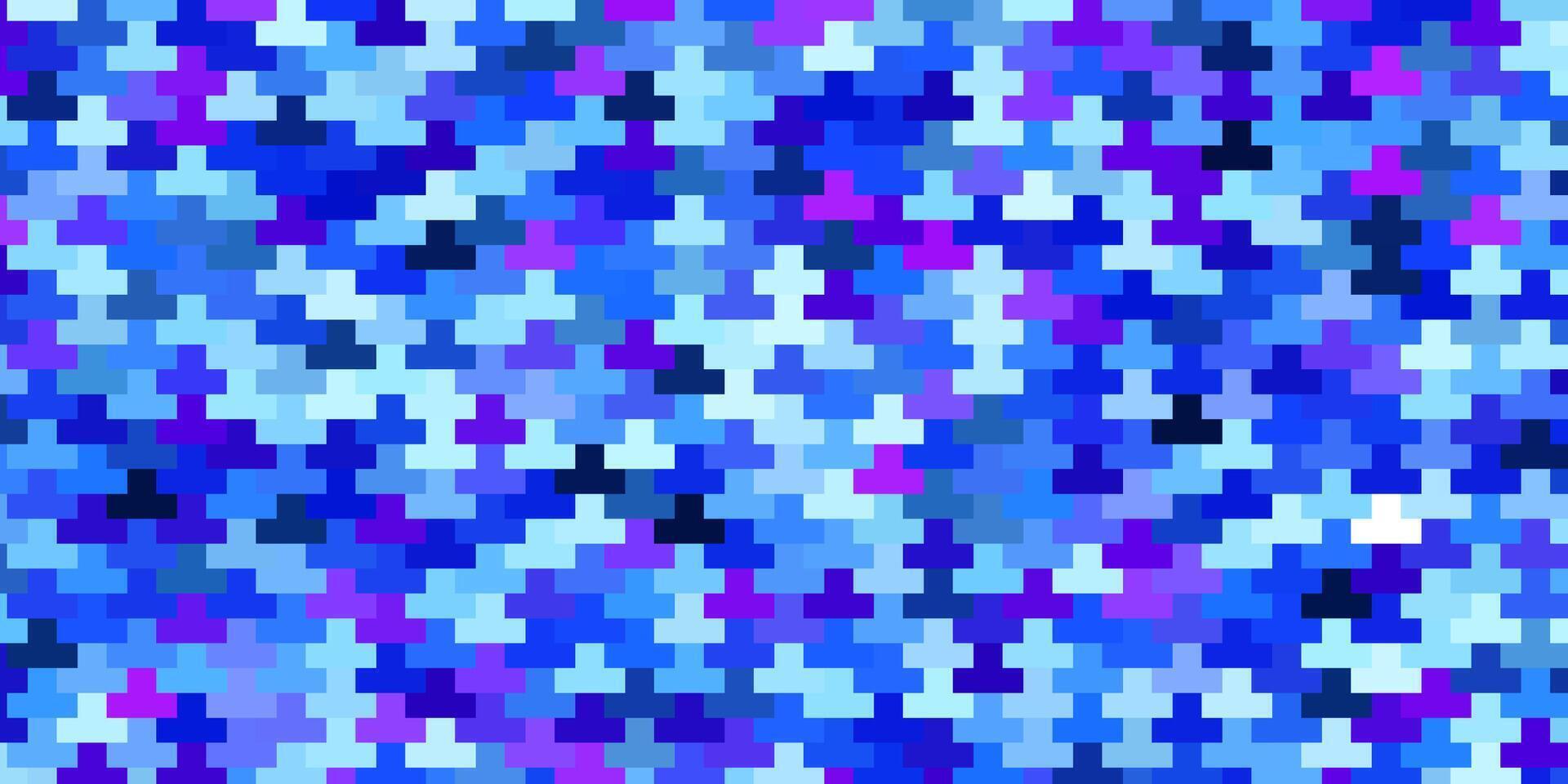 Fondo de vector rosa claro, azul en estilo poligonal.