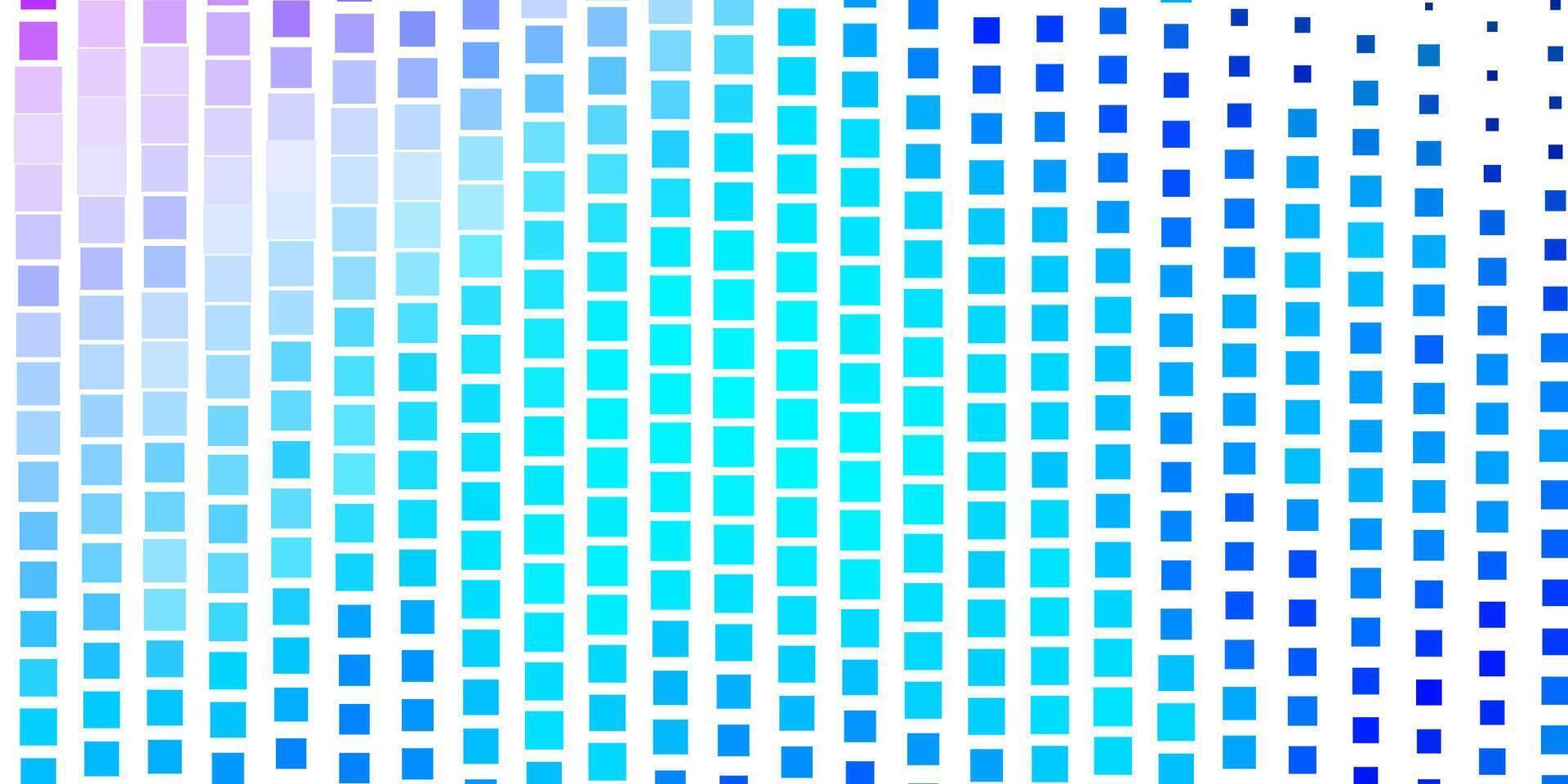 Light Pink, Blue vector template in rectangles.