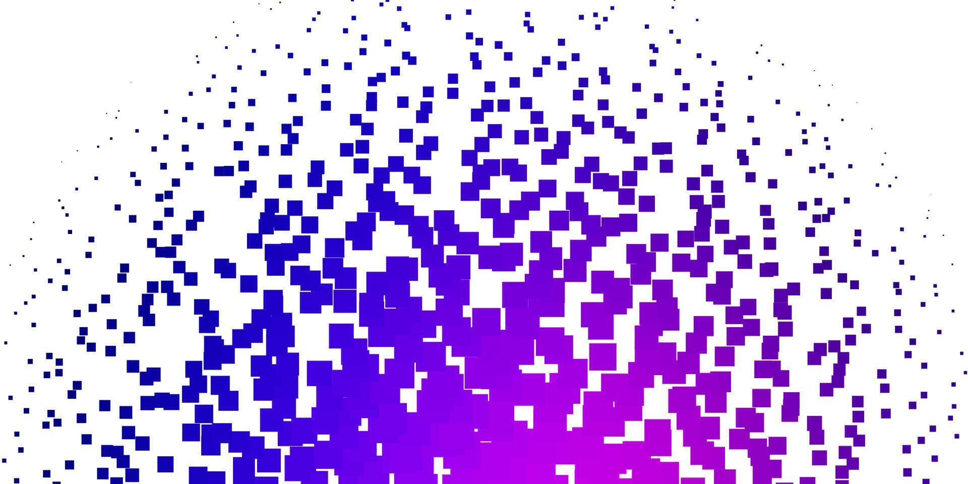 Light Pink, Blue vector pattern in square style.
