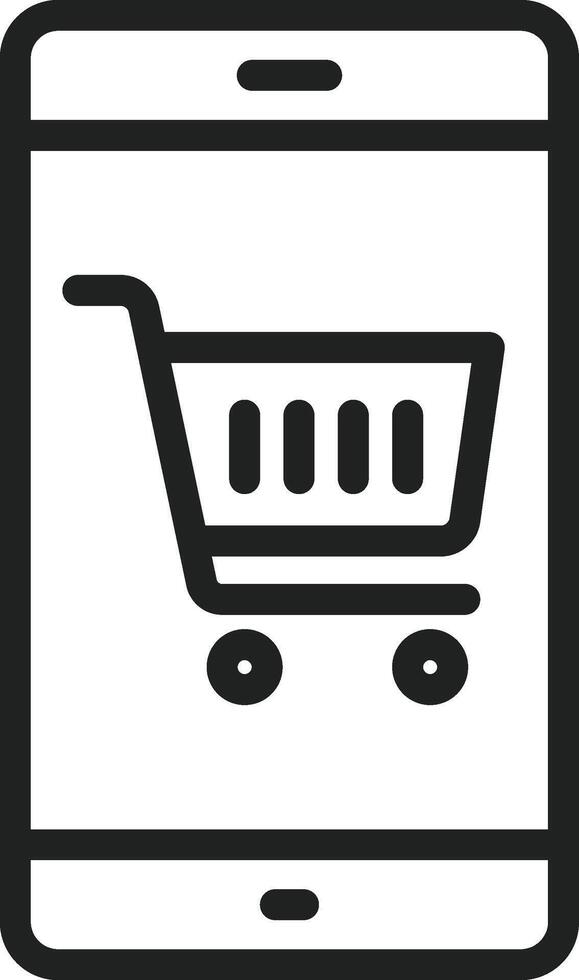Online Shop icon vector image. Suitable for mobile apps, web apps and print media.