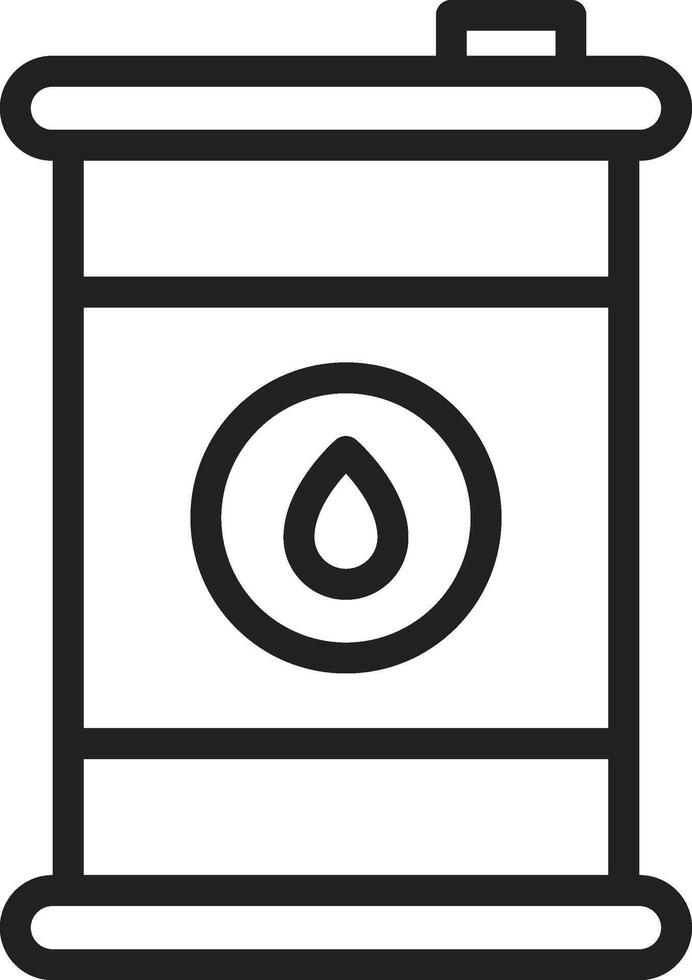 Barrel icon vector image. Suitable for mobile apps, web apps and print media.