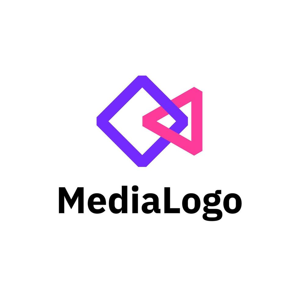 Film Camera Vector Abstract Illustration Logo Icon Design Template Element