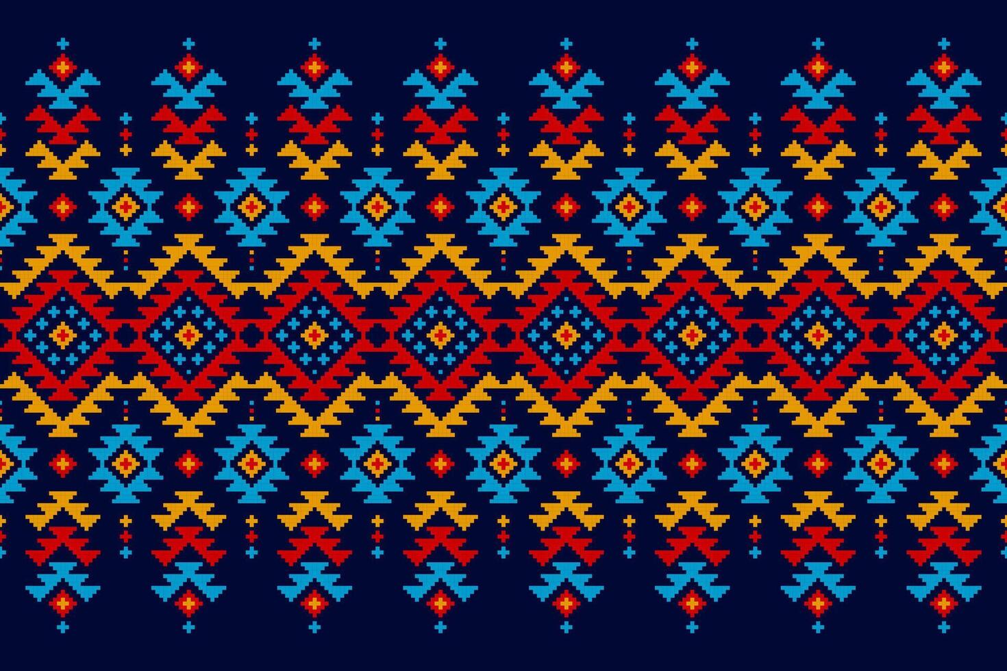 alfombra étnico tribal modelo Arte. étnico geométrico sin costura modelo. americano, mexicano estilo. diseño para fondo, fondo de pantalla, ilustración, tela, ropa, alfombra, textil, batik, bordado. vector