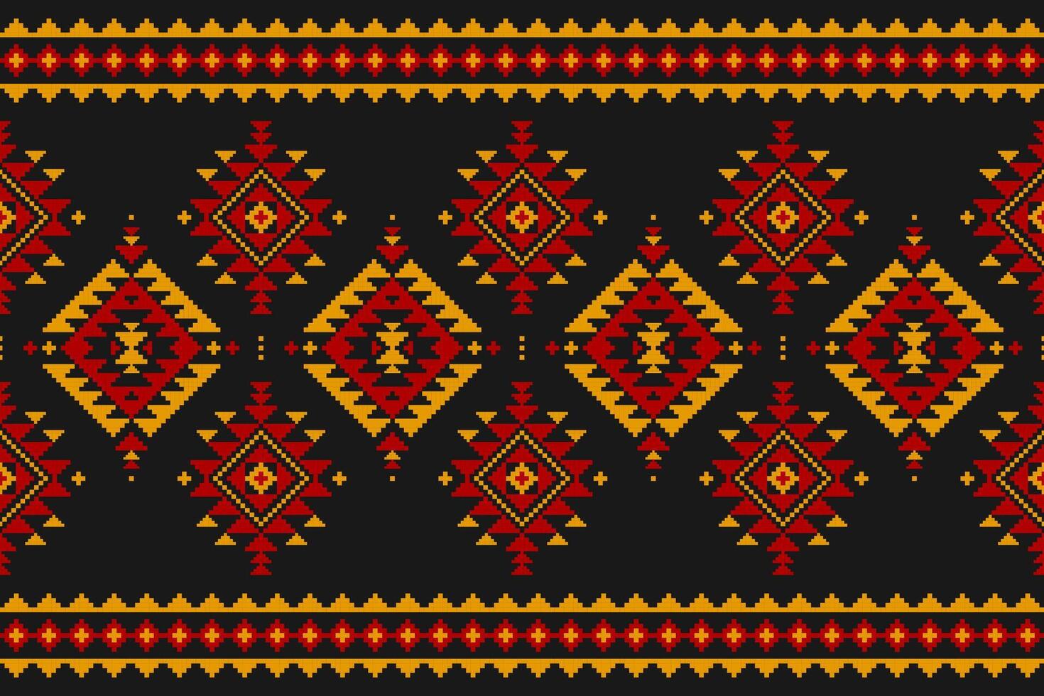 alfombra tribal modelo Arte. geométrico étnico sin costura modelo tradicional. americano, mexicano estilo. diseño para fondo, fondo de pantalla, ilustración, tela, ropa, alfombra, textil, batik, bordado. vector