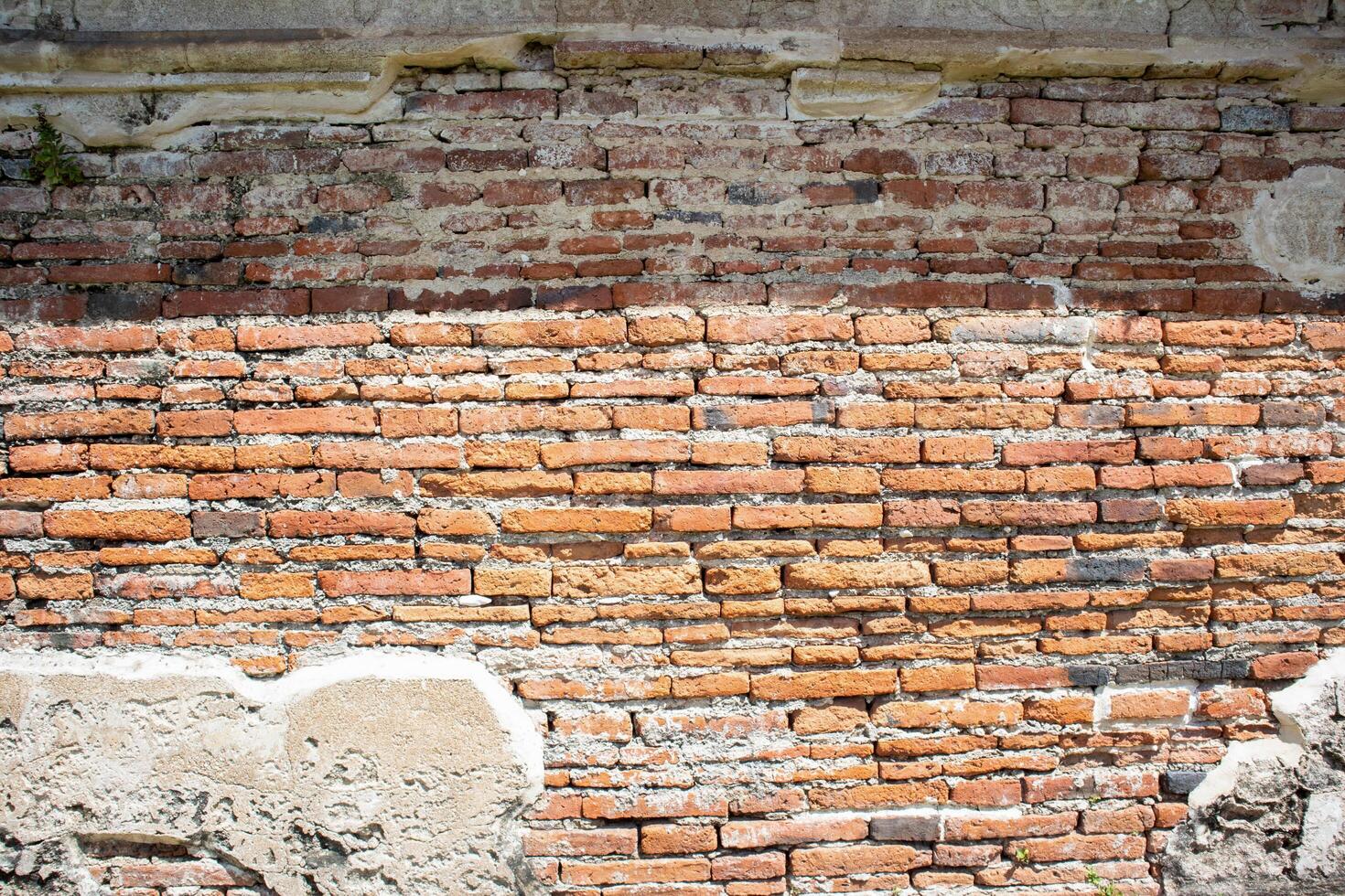 Wat Mahathat ancient at historical park at Ayutthaya Historical Park, Phra Nakhon Si Ayutthaya Province, Thailand photo