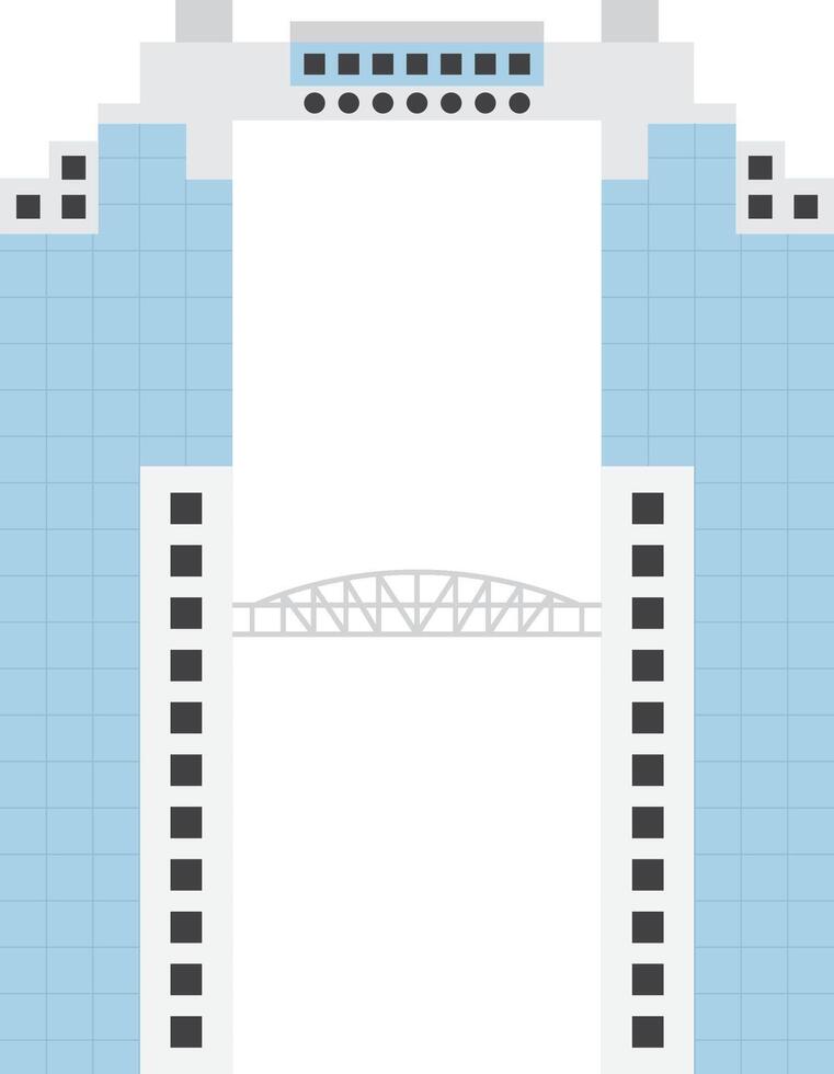 umeda sky building vector