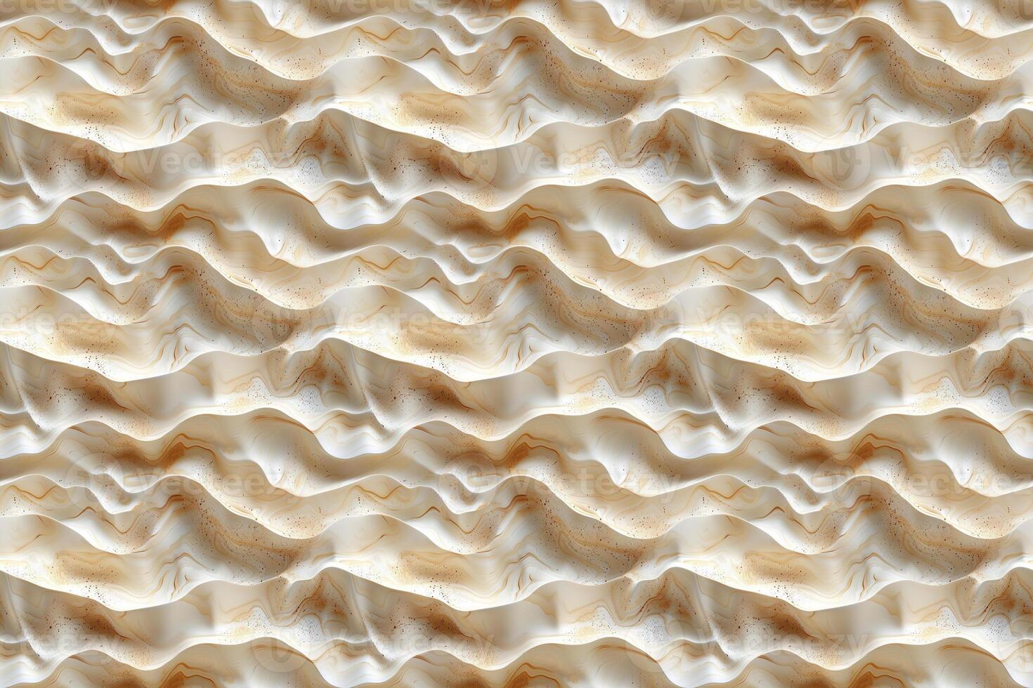 AI generated close up of ice cream  texture, seamless background photo