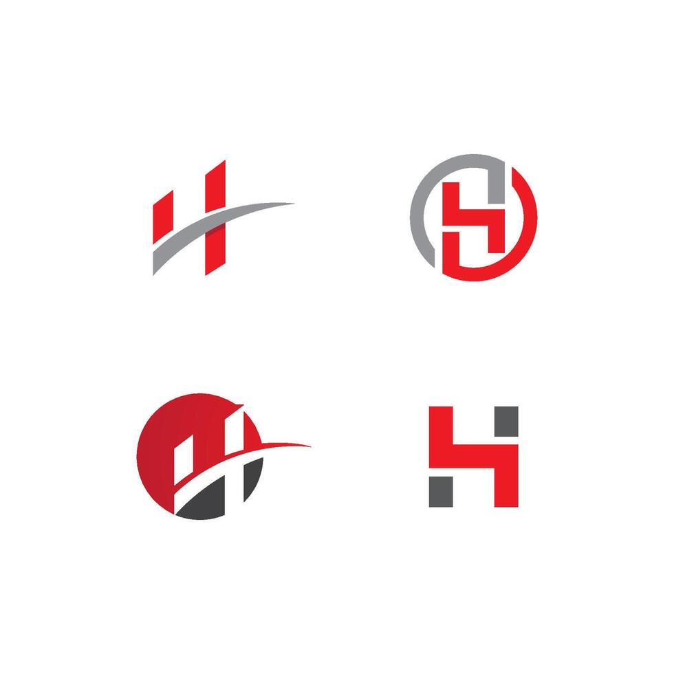 H initial letter vector