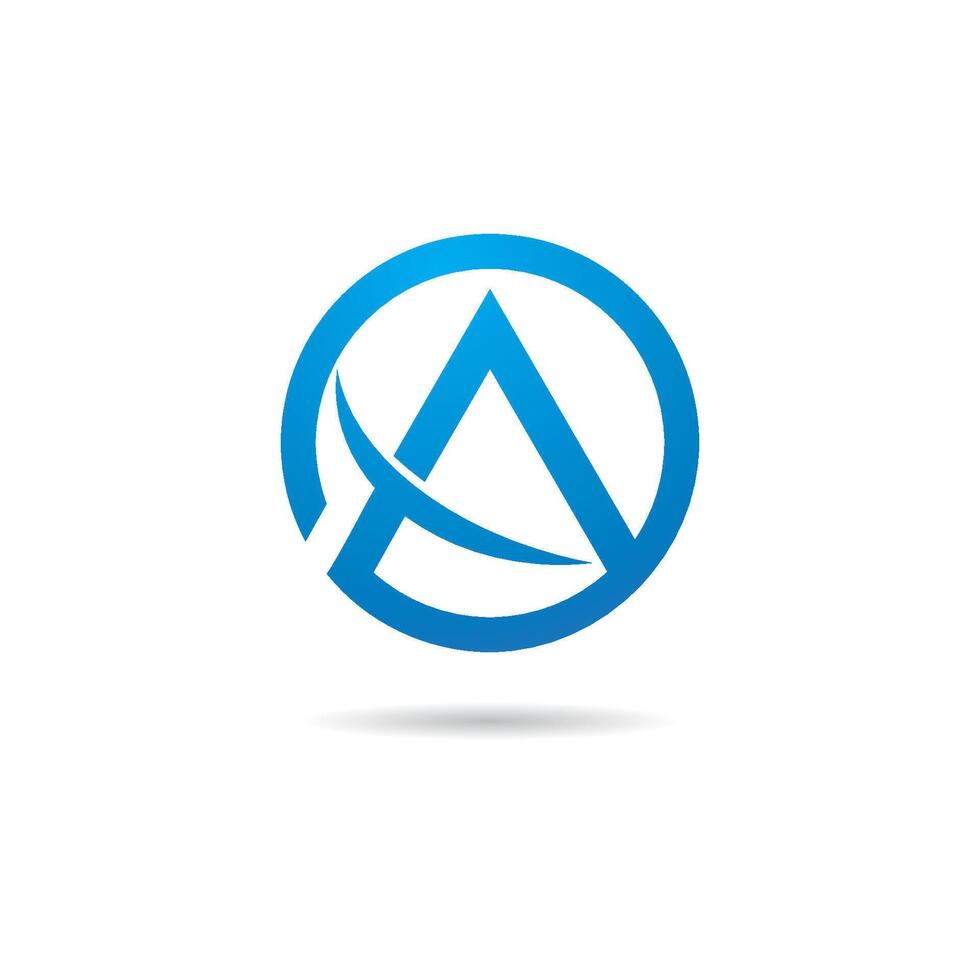 A initial letter vector