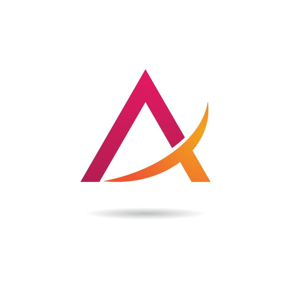 A initial letter vector