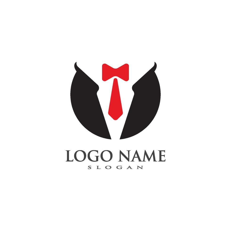 Tuxedo logo vector