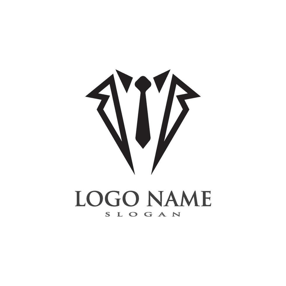 Tuxedo logo vector