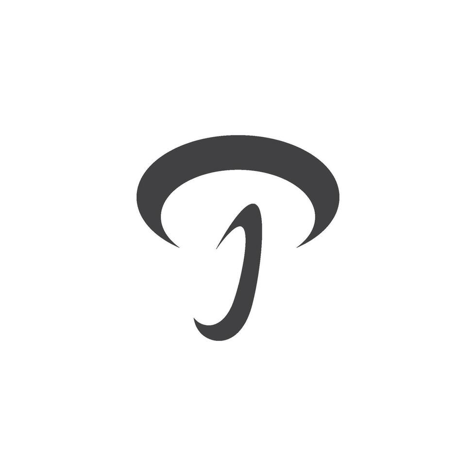 Mushroom logo icon vector