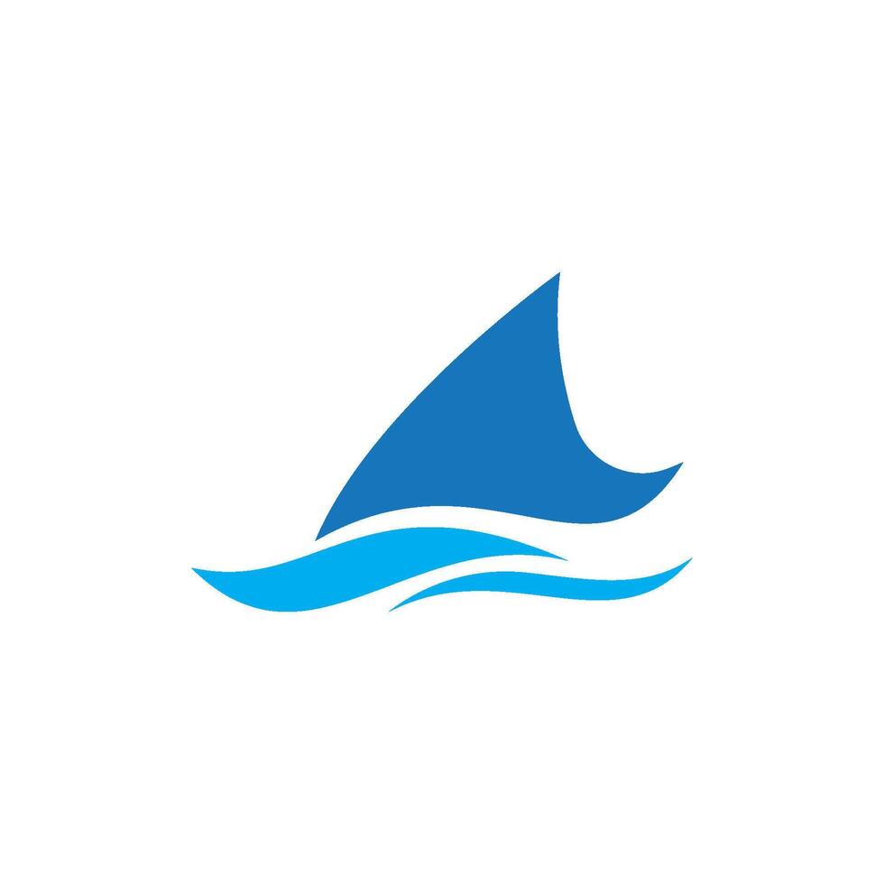 Water Wave logo vector