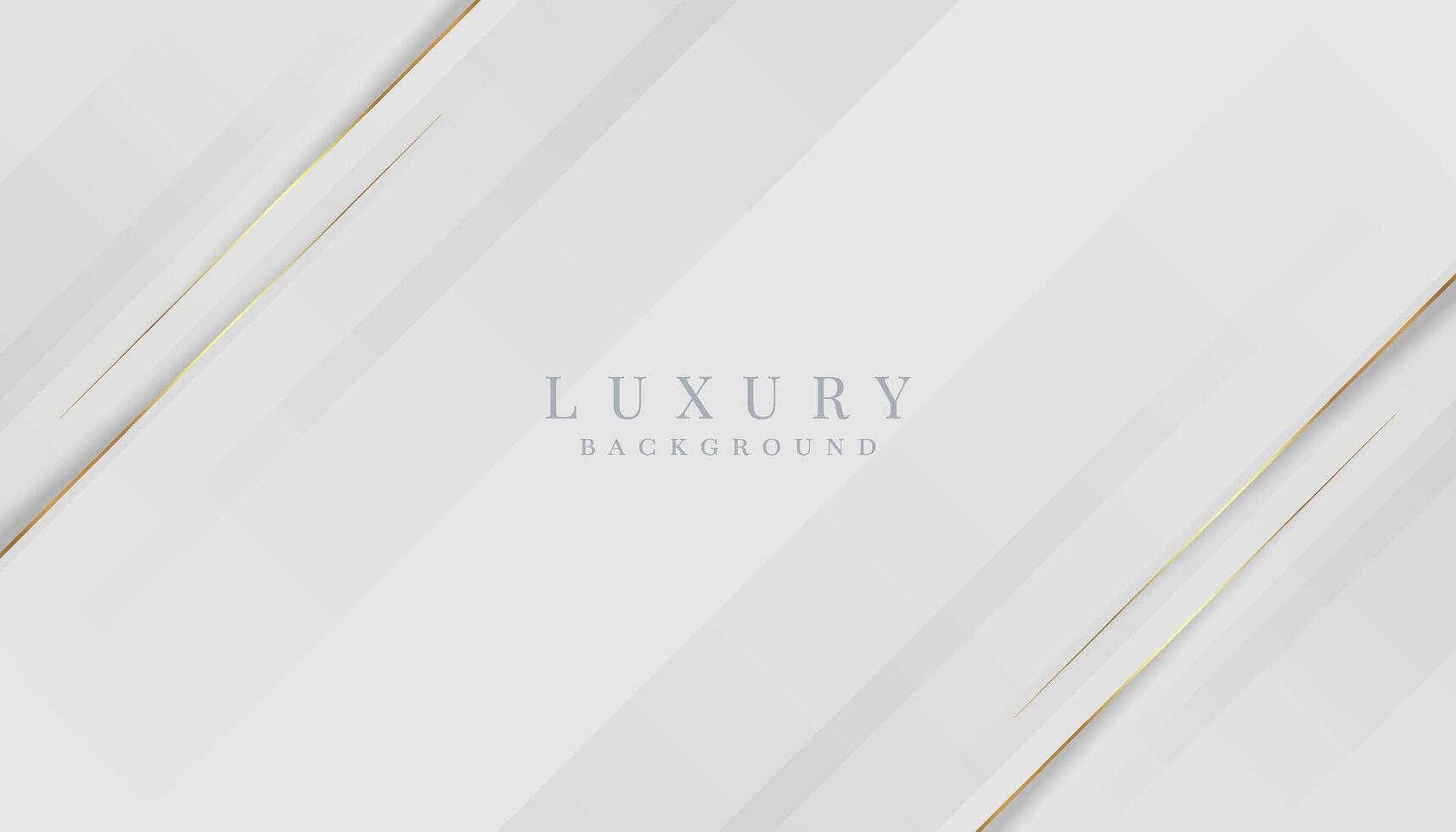 Luxurious white background with sparkling gold and glitter. modern elegant abstract background vector