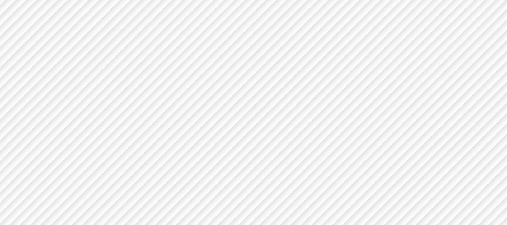 Grey white abstract modern background with diagonal lines vector