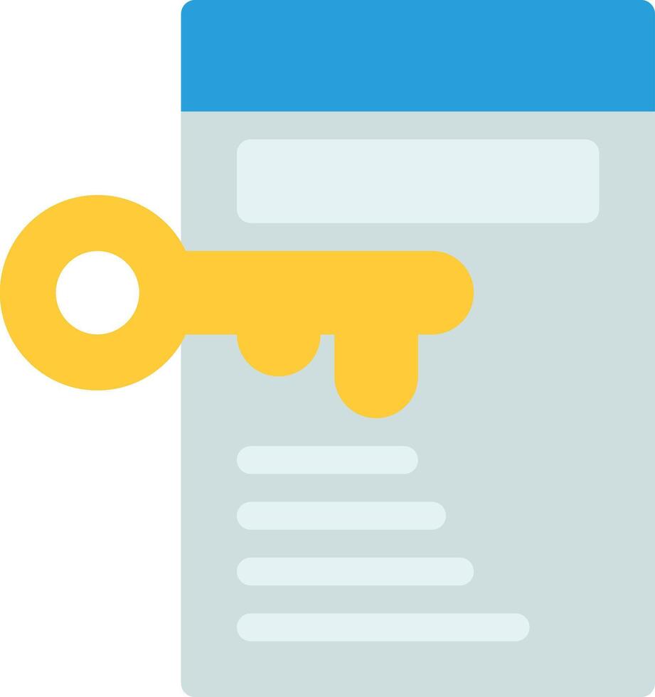 Keywords vector icon