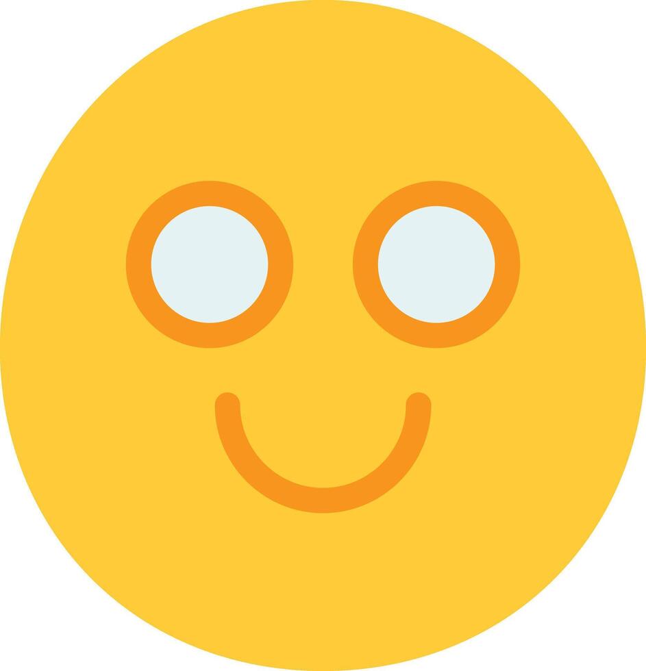 Happy vector icon
