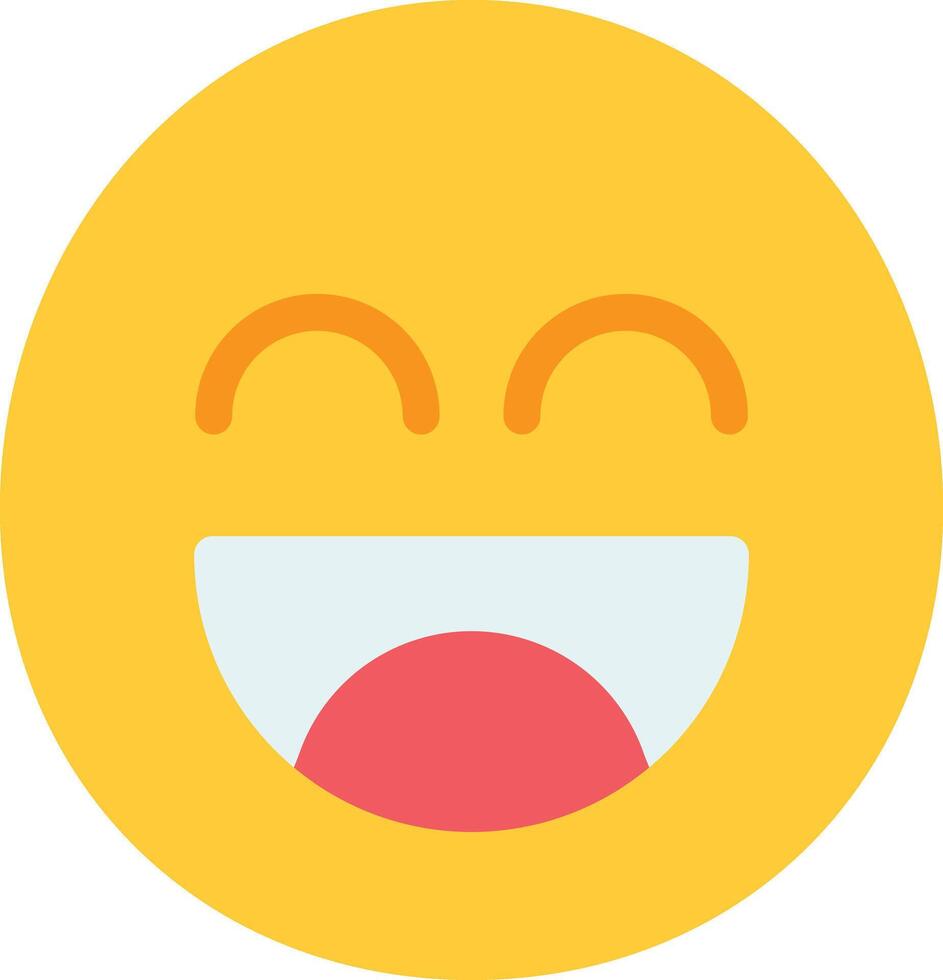 Laugh vector icon
