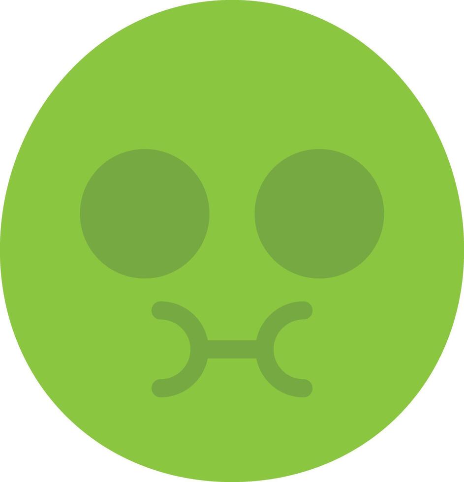 Sickness vector icon