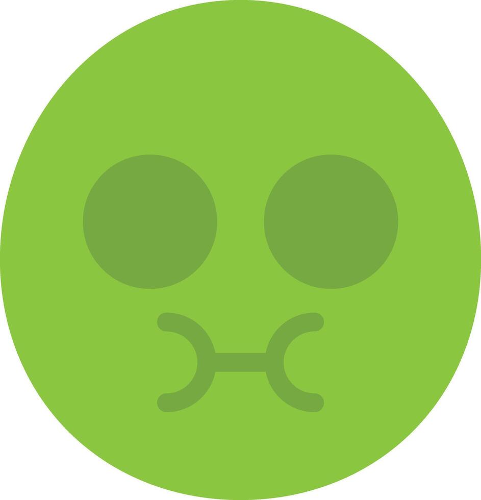 Sickness vector icon