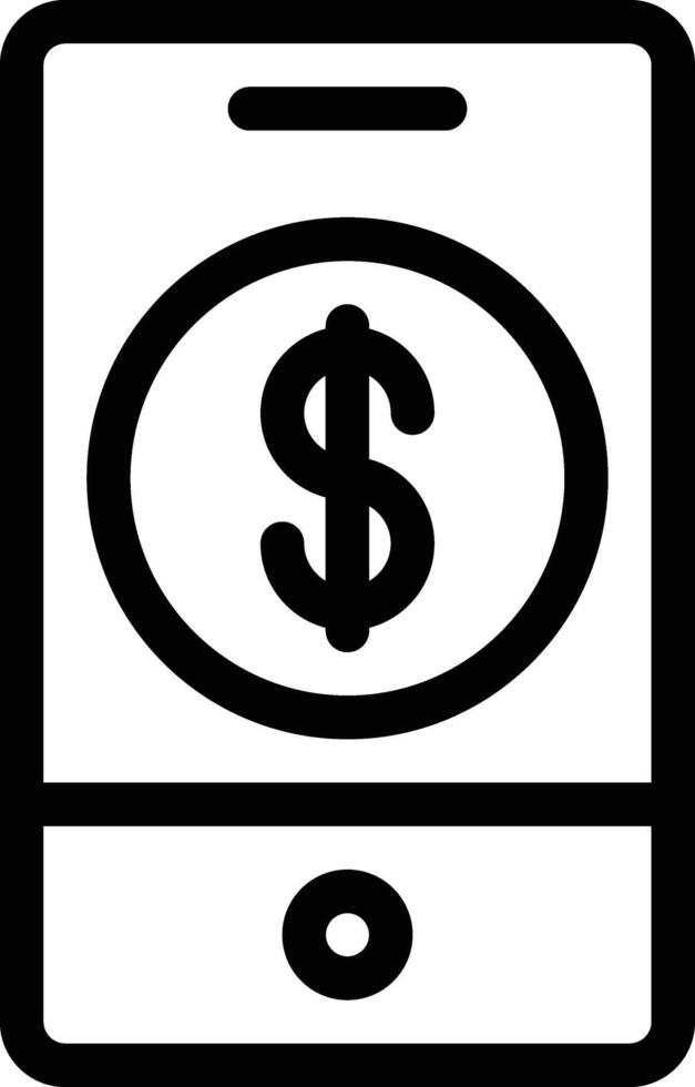 Digital Money vector icon