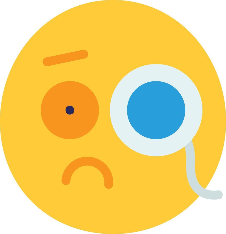 Monocle vector icon