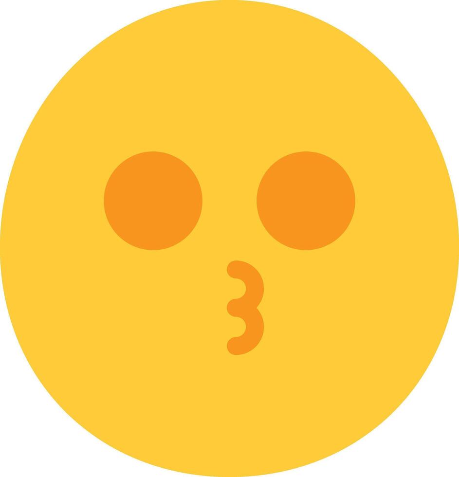 Kissing vector icon