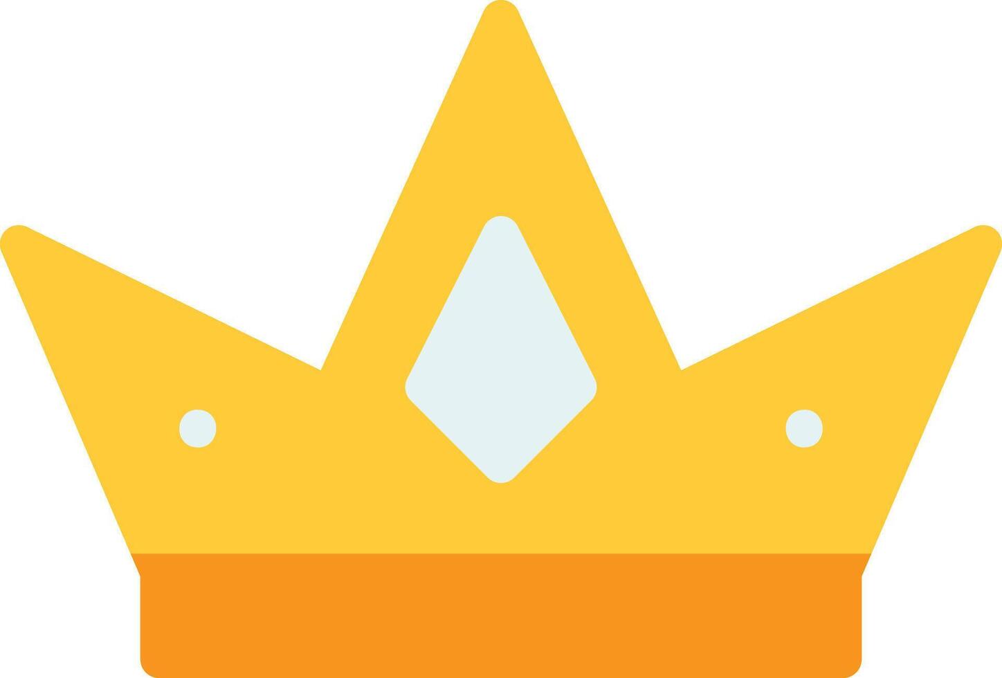 Crown vector icon
