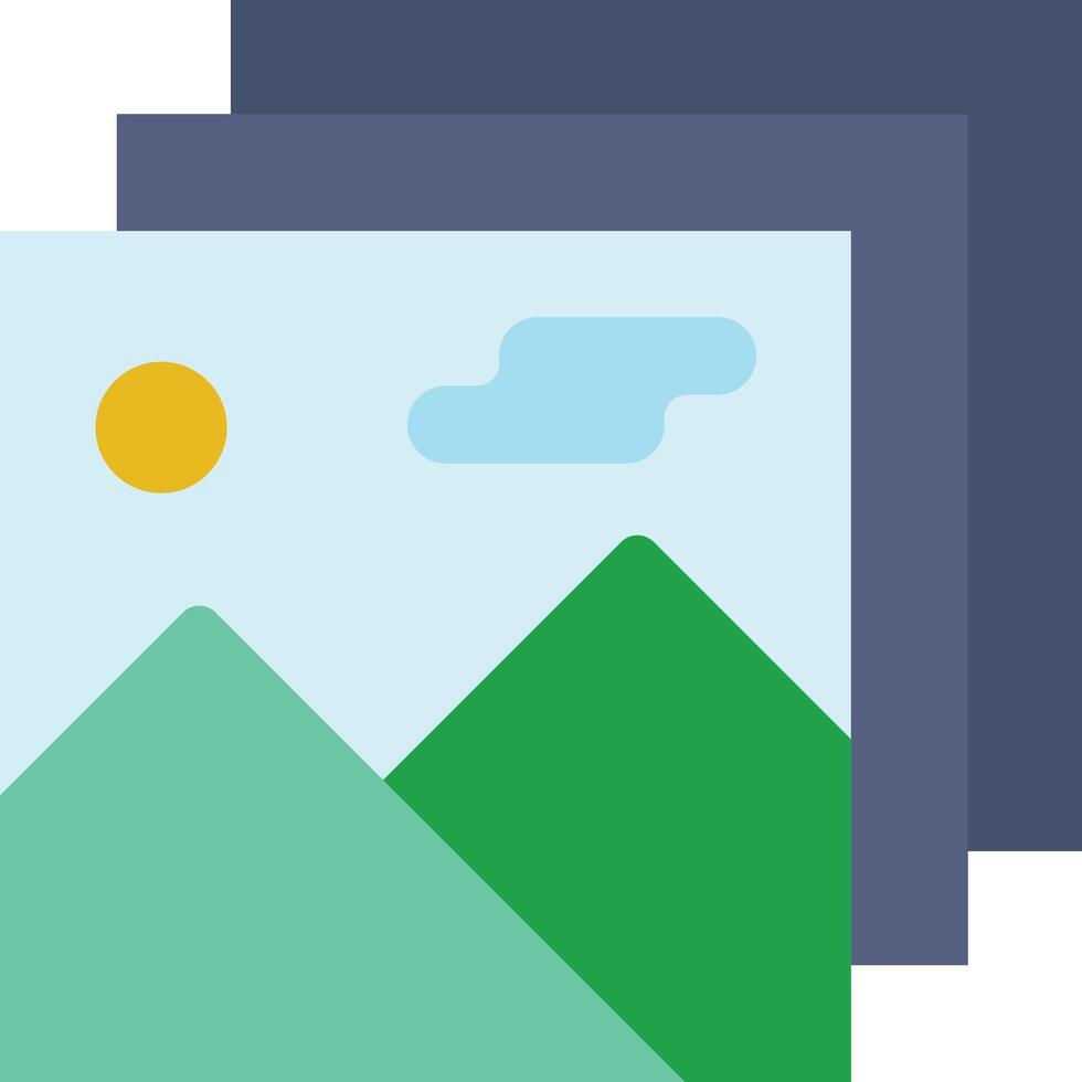 Picture vector icon