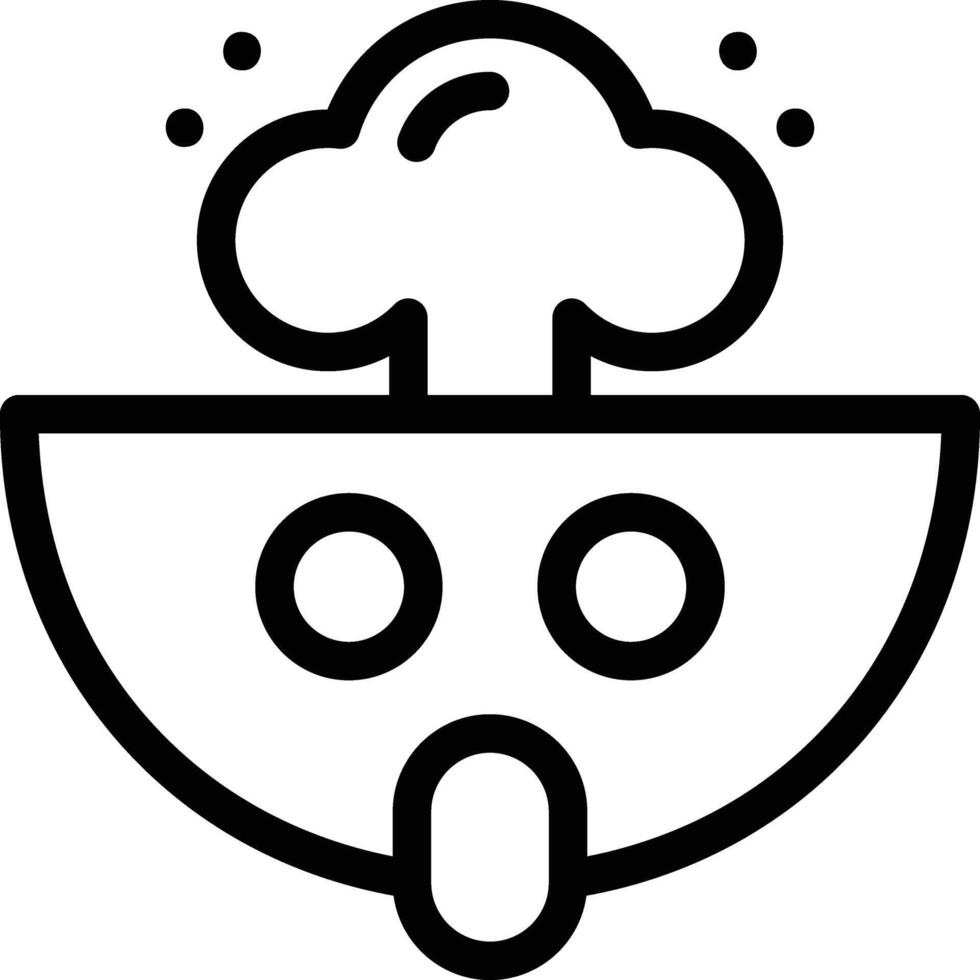 Exploding vector icon