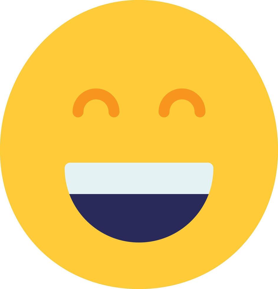 Smile vector icon