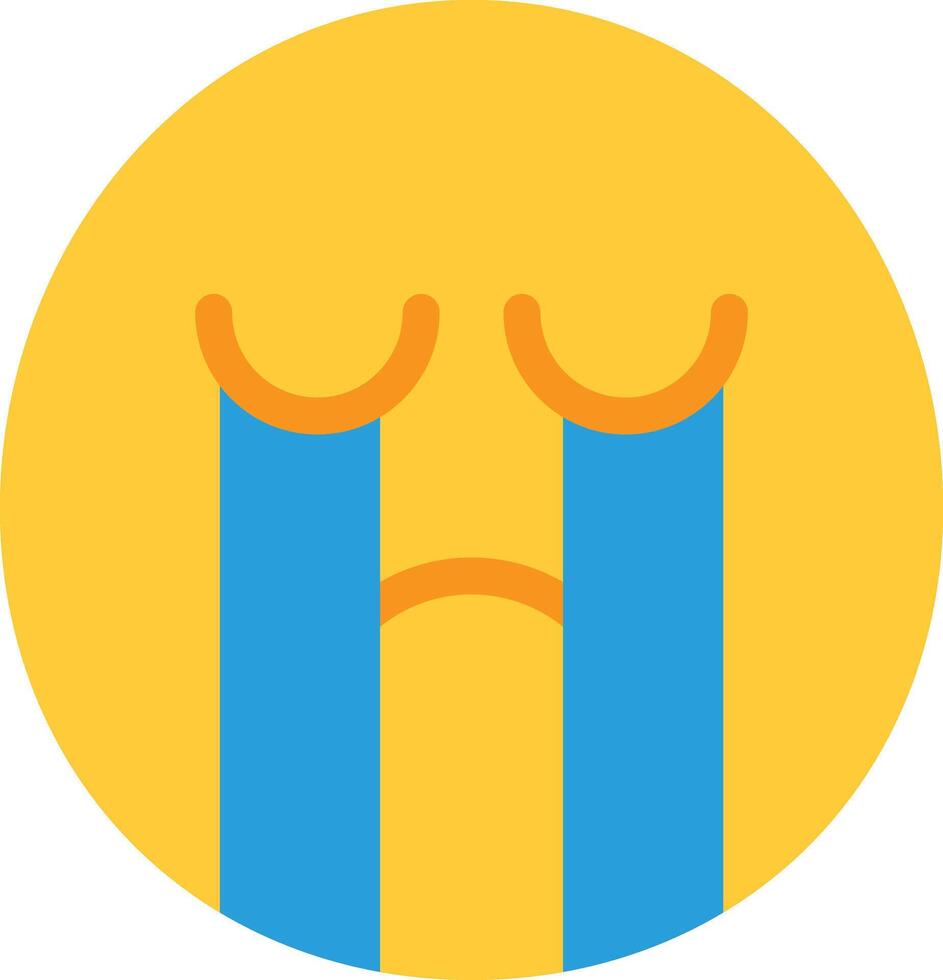 Cry vector icon