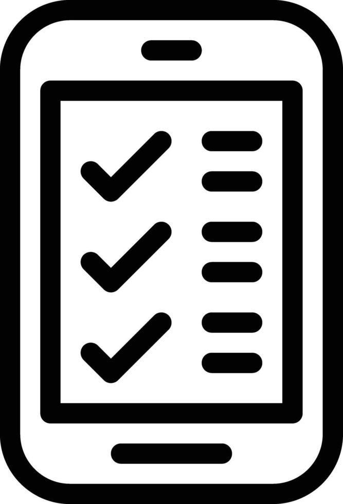 Online Survey vector icon