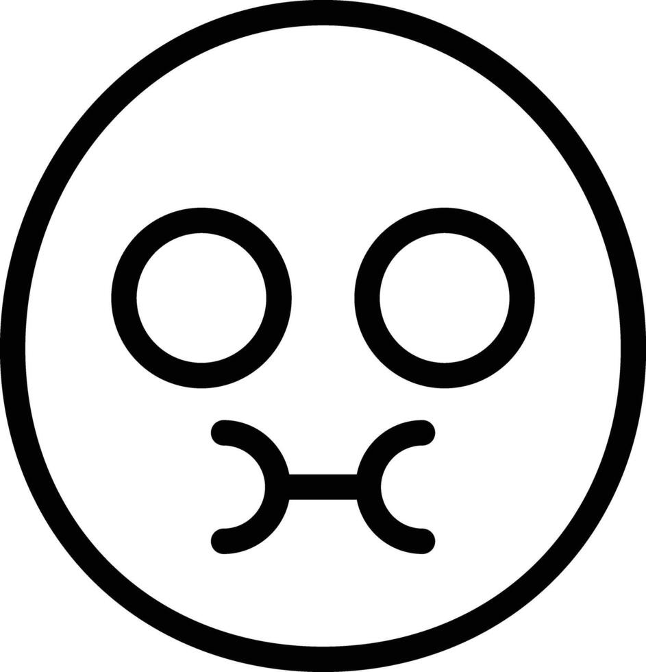 Sickness vector icon
