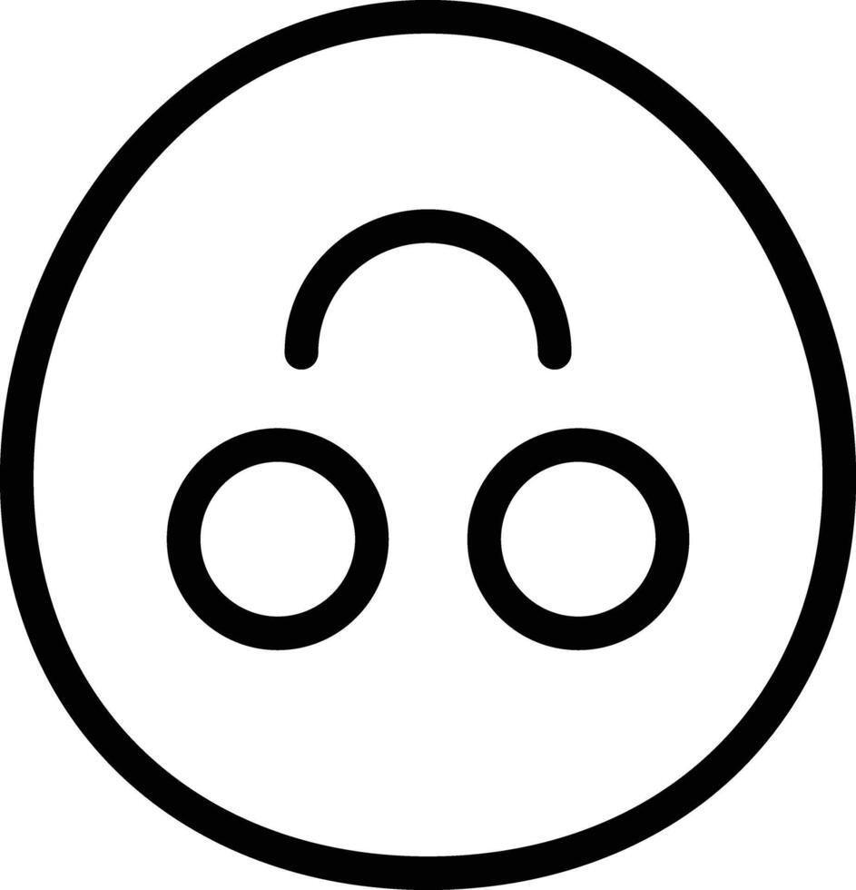 False vector icon