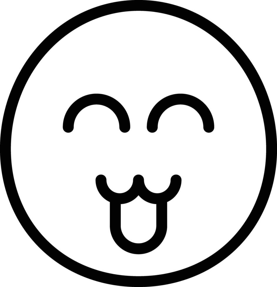 Cute vector icon