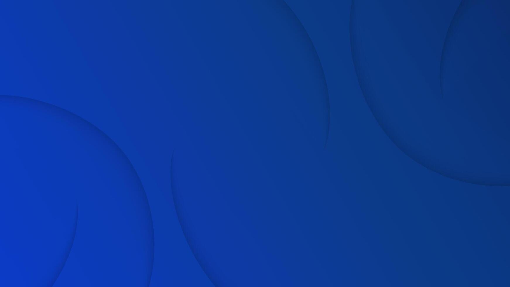 Abstract royal blue background with curve line. Template design for business presentation, cover, invitation banner, landing page, UI. vector