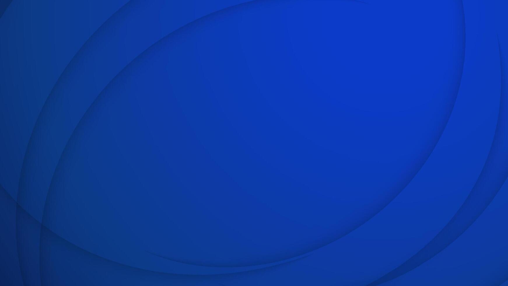 Abstract royal blue background with curve line. Template design for business presentation, cover, invitation banner, landing page, UI. vector