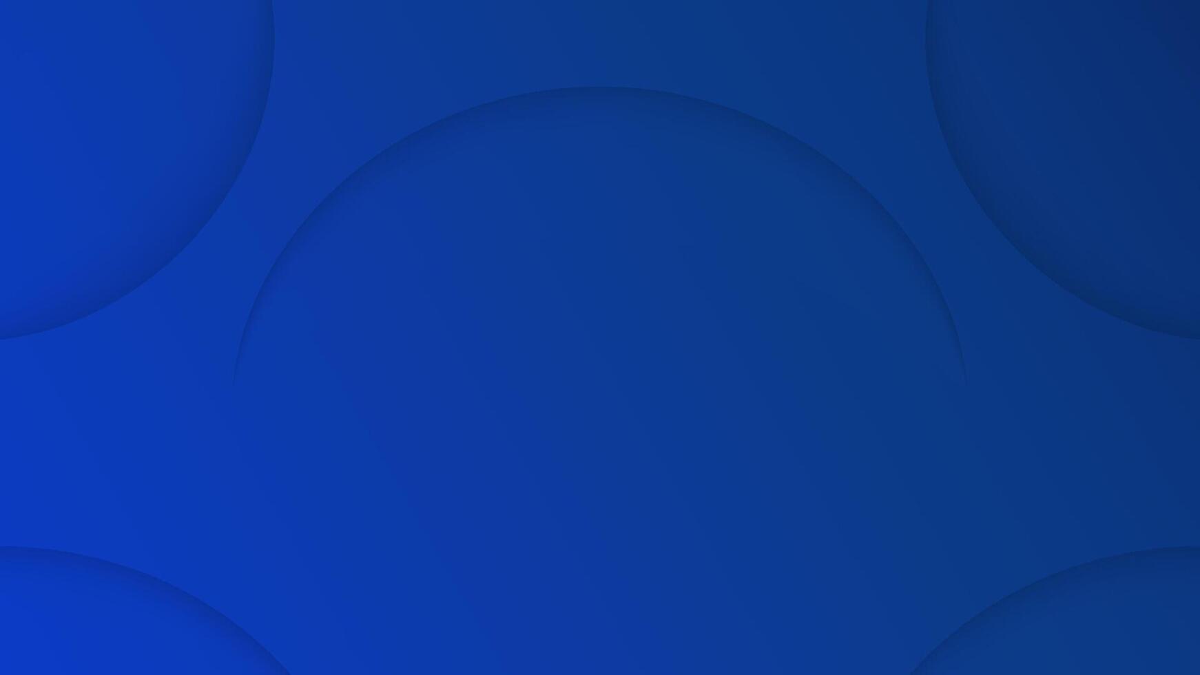 Abstract royal blue background with curve line. Template design for business presentation, cover, invitation banner, landing page, UI. vector