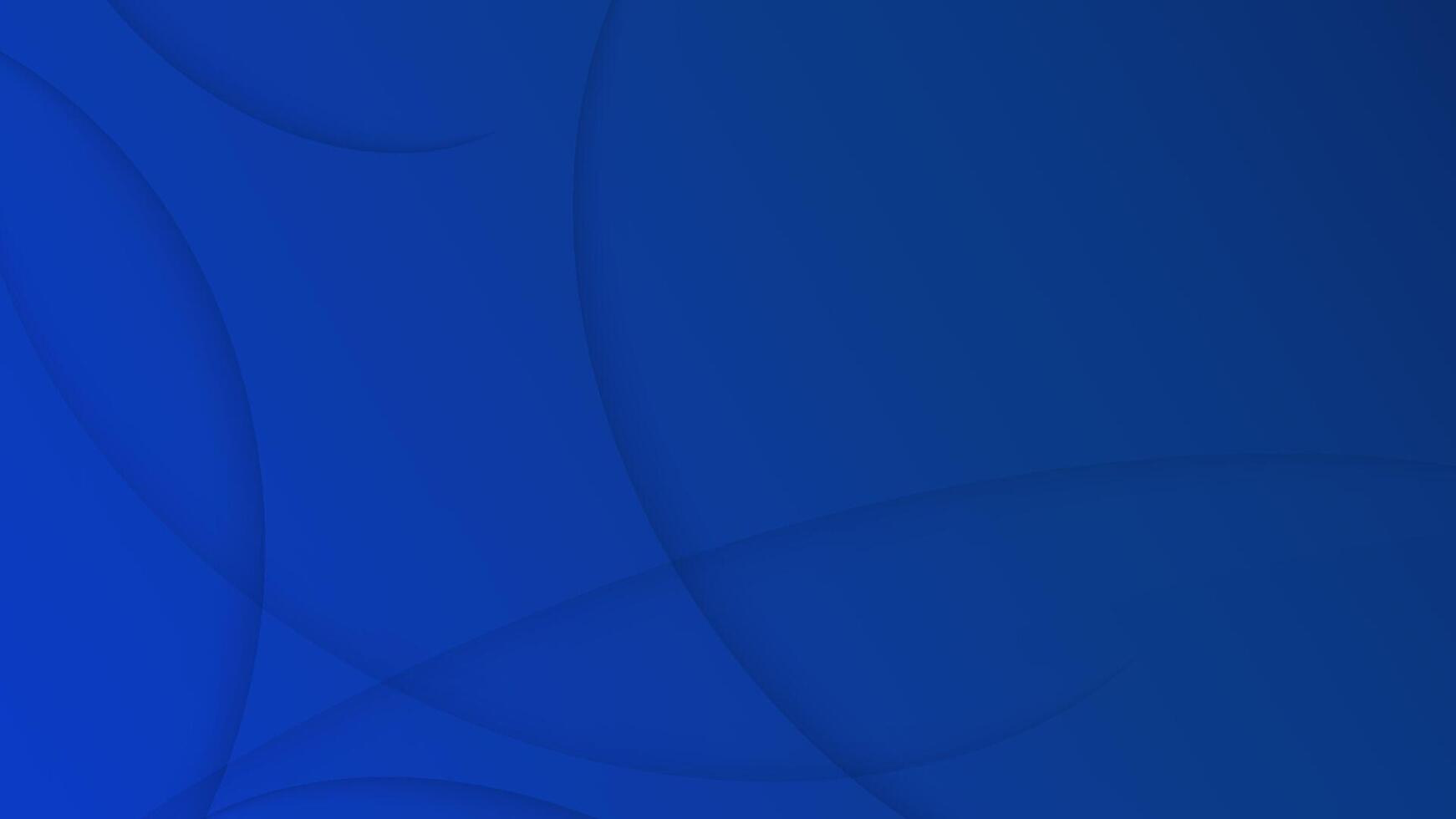 Abstract royal blue background with curve line. Template design for business presentation, cover, invitation banner, landing page, UI. vector