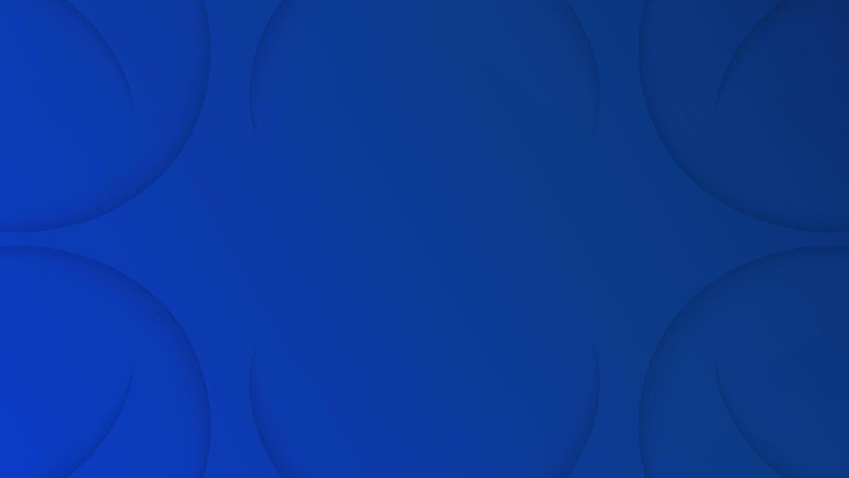Abstract royal blue background with curve line. Template design for business presentation, cover, invitation banner, landing page, UI. vector