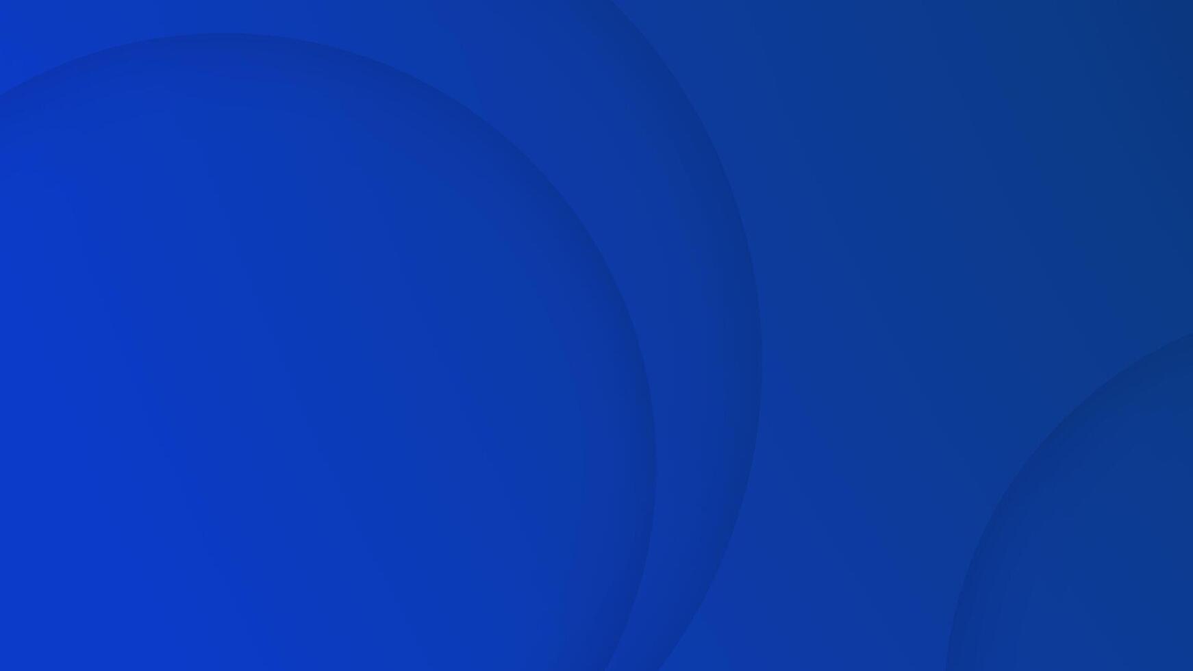 Abstract royal blue background with shadow curve. Template design for landing page, UI, business presentation, invitation card, cover. Illustration with copy space. vector