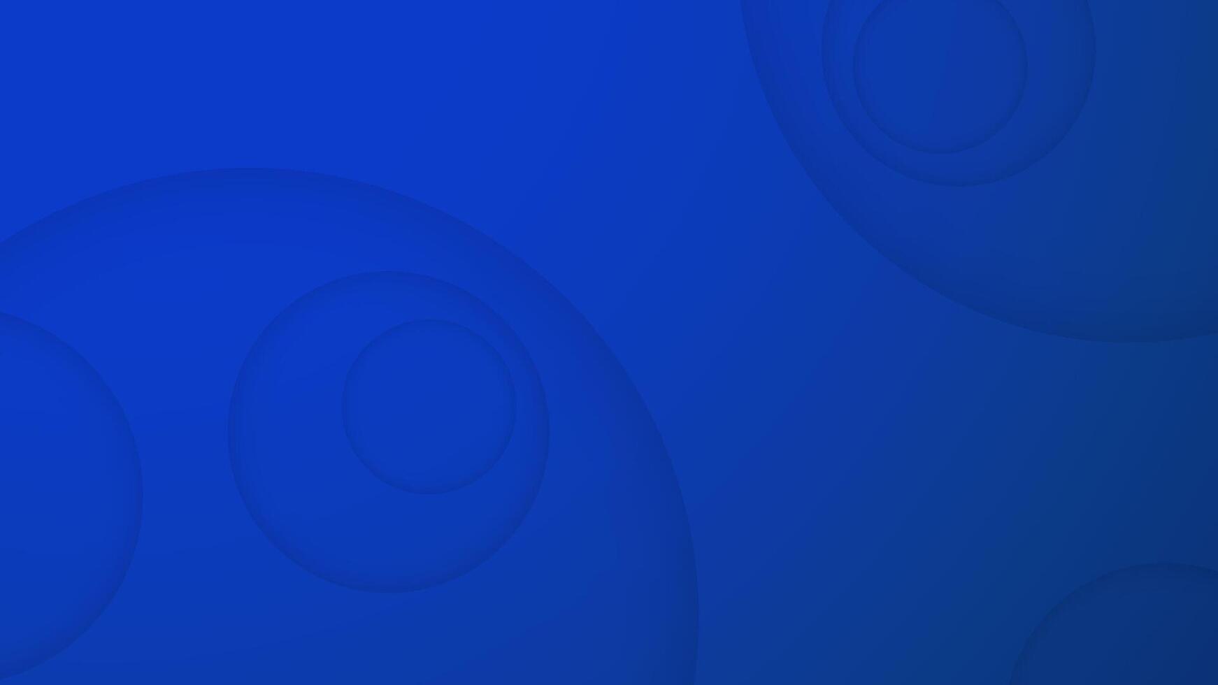 Abstract royal blue background with shadow curve. Template design for landing page, UI, business presentation, invitation card, cover. Illustration with copy space. vector