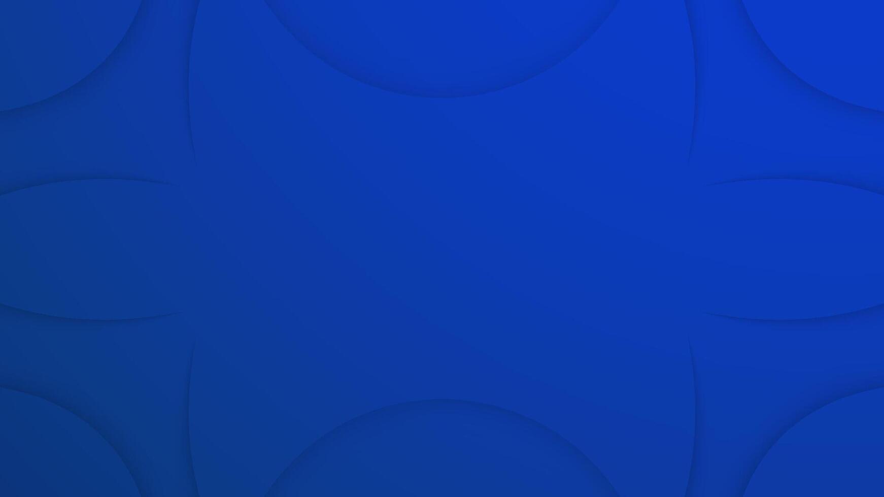 Abstract royal blue background with shadow curve. Template design for landing page, UI, business presentation, invitation card, cover. Illustration with copy space. vector