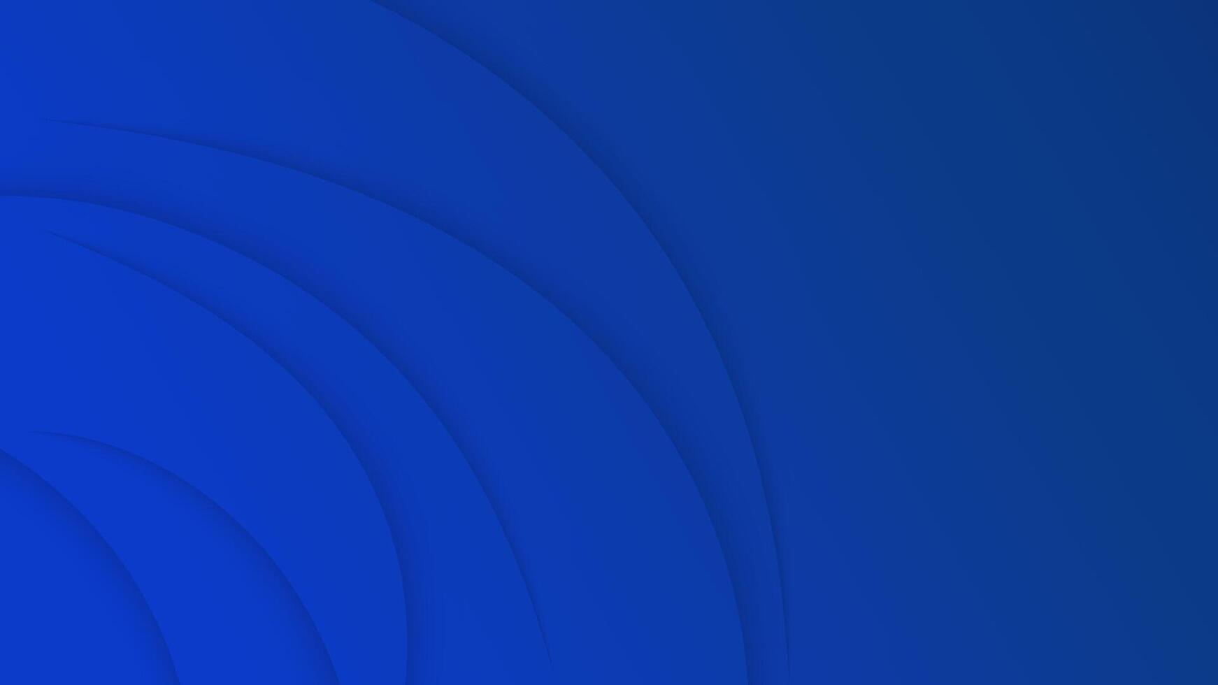 Abstract royal blue background with curve line. Template design for business presentation, cover, invitation banner, landing page, UI. vector