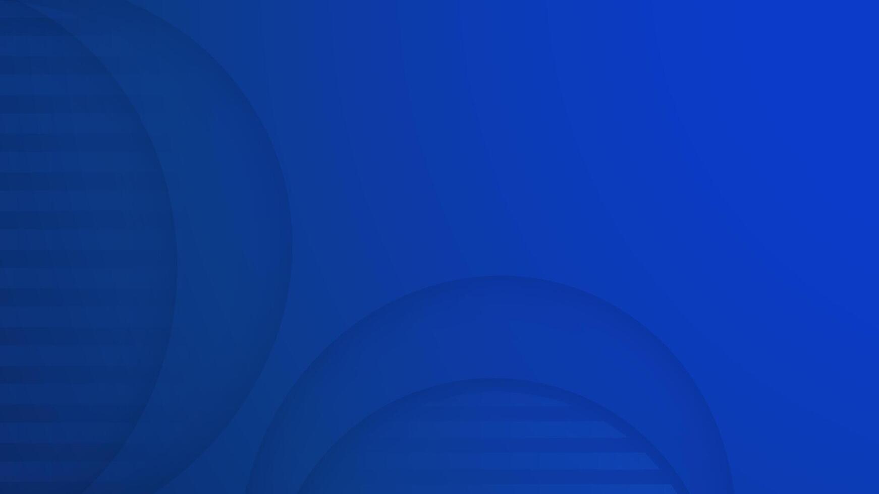 Abstract royal blue background with shadow curve. Template design for landing page, UI, business presentation, invitation card, cover. Illustration with copy space. vector