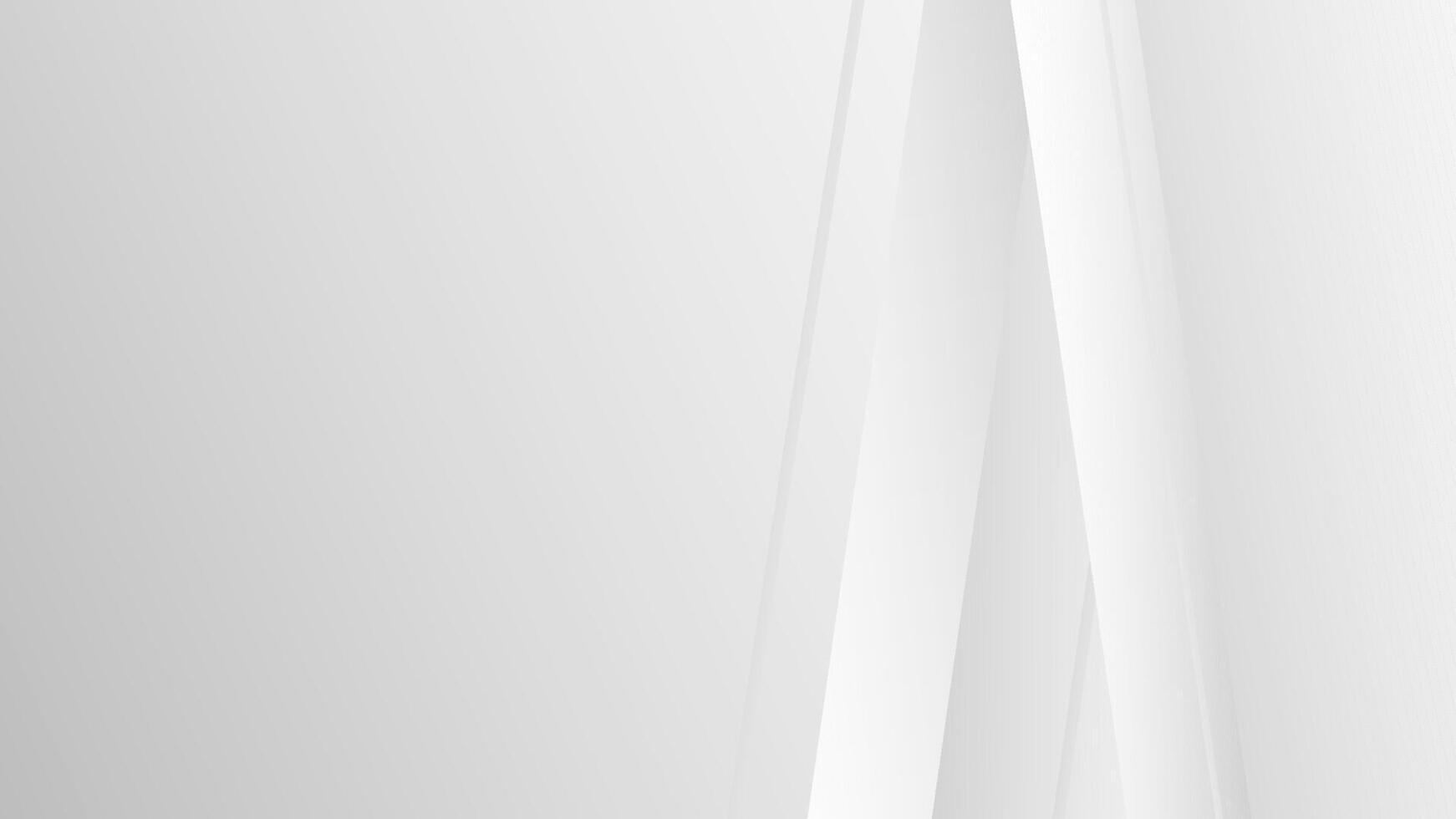 Abstract black and white background with copy space. Modern template for business presentation